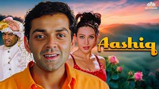 Aashiq ( आशिक़ ) Full Movie | Bobby Deol, Karisma Kapoor, Rahul Dev | Bollywood Blockbuster Movie