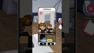 Roblox Snapchat Trolling P180  Annoying Twin Brother P6 #funny #robloxmemes #meme #roblox