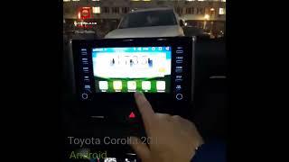 Навигационный блок|Radiola NAV-RDL-04 Android |Toyota RAV4 2019