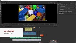 Maya - AOVs Tutorial