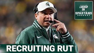 MSU football recruiting hits ANOTHER snag; Aidan Chiles, offensive line bringing optimism for 2025
