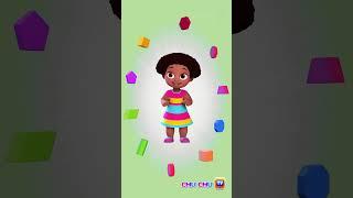 The Shapes Song 2 for Kids  #ChuChuTV #Kidssongs #ShapesSong #Learningsongs #toddlerlearning