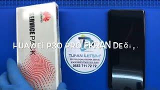 Huawei P30 Pro Ekran Değişimi Bütün Detayları ile sesli anlatım !!!#huawei