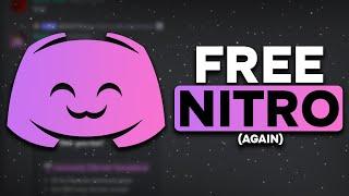 Get Discord Nitro For Free *Without Credit Card*