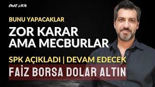 BUNU YAPACAKLAR| ZOR KARAR AMA MECBURLAR | Emre ŞİRİN