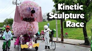 KINETIC SCULPTURE RACE (Baltimore, MD)