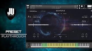 GENESIS Pads in Motion by Sample Logic | PRESET PLAYTHROUGH (No talk)