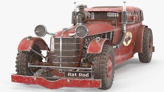 Gaz 61 Rat Rod