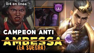 DEJO INÚTIL A AMBESSA (LA SUEGRA) CON JAYCE ASÍ DE FÁCIL EN RANKED 