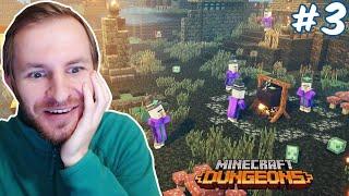 МАЙНКРАФТ ПОДЗЕМЕЛЬЯ: МОКРОЕ БОЛОТО | MINECRAFT DUNGEONS #3