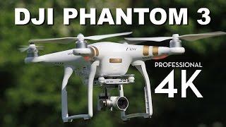 DJI Phantom 3 Professional Review | 4K Video Drone Quadcopter Review