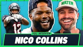 Nico Collins on the Houston Texans, Playing with CJ Stroud & the Texans 'Kill Zone' Defense