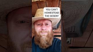 Off Grid Desert Farming   #desertliving #frugaloffgrid #offgridlovers