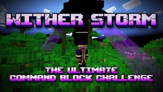 I Made the Wither Storm in Minecraft Bedrock Edition (With only Command Blocks)