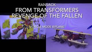 My ideas for MXSRT transformers dark of the moon game mods ransack