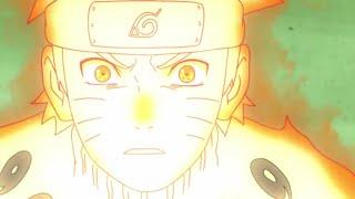 Naruto Defeat 3rd Raikage English Dub, Everyone see nine tails of naruto