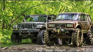 покатушки с командой Jeep custom