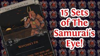 PATH OF EXILE 3.12 HEIST - 15X SETS OF THE SAMURAI'S EYE (2.0) - DOUBLE WRATH JEWEL!!