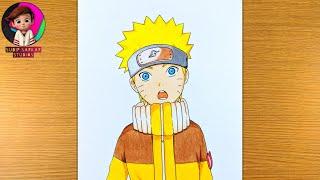 How To Draw NARUTO - Step By Step Tutorial