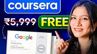 Coursera Courses Free (2025)  How to Do Courses for FREE on Coursera?