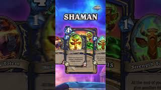 New Shaman Highlights | Caverns of Time | Hearthstone