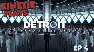 Let's Play Detroit: Become Human - Episode 4