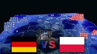 190.000 GERMAN ARMY vs 135.000 POLISH ARMY | WARNO