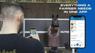 Farrier business made easy with EQUINET