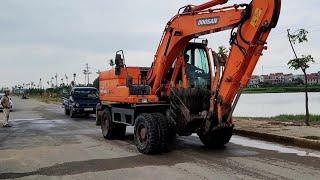 TỔNG HỢP MÁY XÚC TRIỆU VIEW LÀM VIỆC, LÊN XUỐNG PHOỌC | EXCAVATOR MILLION VIEWS | HỮU KHOAI TV