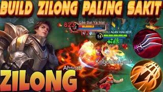 ZILONG BEST BUILD 2025,BUILD ZILONG PALING SAKIT 2025 - MLBB (No Edit) FAILS & WIN