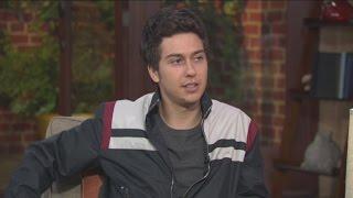 Nat Wolff takes tips from Mickey Rourke in 'Ashby'