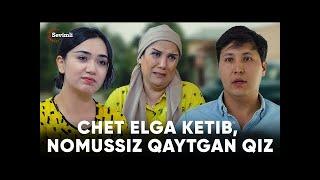 TAQDIRLAR-CHET ELGA KETIB, NOMUSSIZ QAYTGAN QIZ!