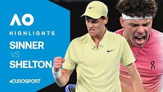 Jannik Sinner vs Ben Shelton | Semi-Final | Australian Open 2025 Extended Highlights 