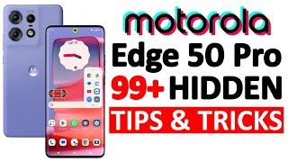 Moto Edge 50 Pro 99+ Tips, Tricks & Hidden Features | Amazing Hacks - THAT NO ONE SHOWS YOU 