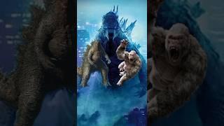 Godzilla (2021) vs. All (Monsterverse, Toho...)  #monsterverse #godzilla #kong #shorts