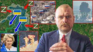 Huge Retreat - Is It Too Late For Ukraine? - Russia's REAL GOAL - Ukraine Map & News Update