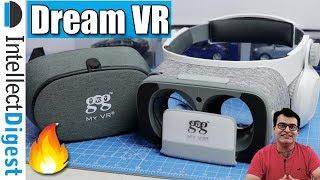 My VR Dream And Dream Mini VR Headsets Hands On Review | Intellect Digest