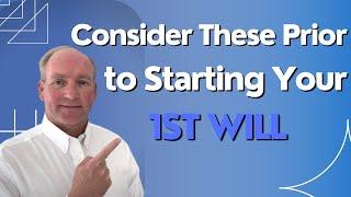 Five Tips When Making Your First Will