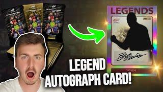 WORLD CHAMPION AUTOGRAPH CARD! | (Panini PDC World Championship Premium Box Break)