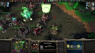 Happy(UD) vs Fortitude(HU) - Warcraft 3: Classic - RN7897