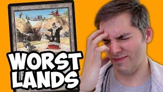 1 Hour of the Worst Lands in Magic: The Gathering