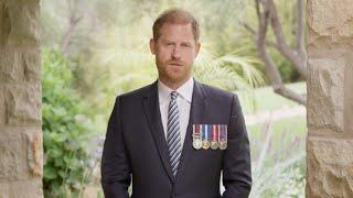 Prince Harry Wisdom an Eloquent Message! Honor for Veterans! Guten Tag Deutschland Duke of Sussex