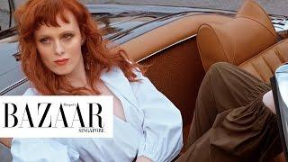 Highway to Heaven: Karen Elson Is Our March 2016 Cover Girl!