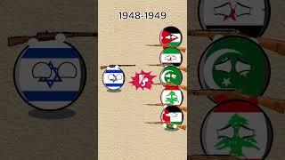 1 X many countries  #countryballs #france #ussr #israel #vietnam
