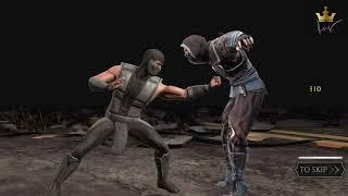 Mortal Kombat X Mobile X ray Fatality Series  Klassic SMOKE