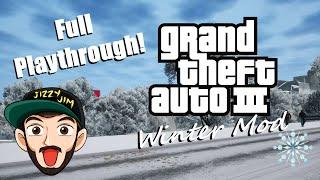 GRAND THEFT AUTO III WINTER MOD PLAYTHROUGH | STREAM REPLAY (12/01/22)
