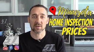 Minnesota Home Inspection Prices