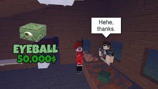 Buying EyeBall in Lumber Tycoon 2 (2021)