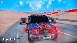 ПОГОНЯ ОТ ФБР И ПОЛИЦИИ на Arizona RP | GTA SAMP