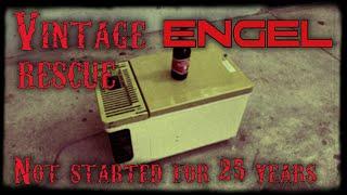 Vintage Engel Fridge Rescue - Not started for 25 years (MRFT 515-A4)